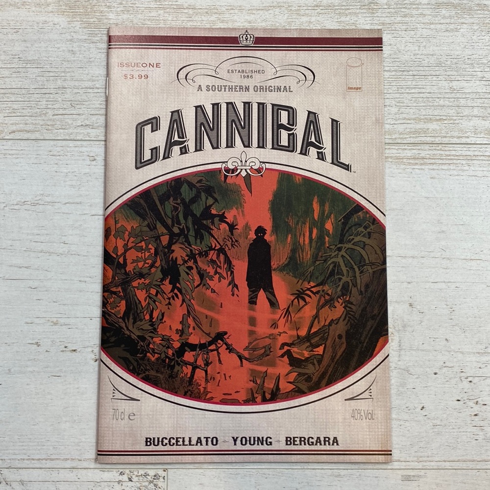 A Southern Original Cannibal Comic Book Issue 1
